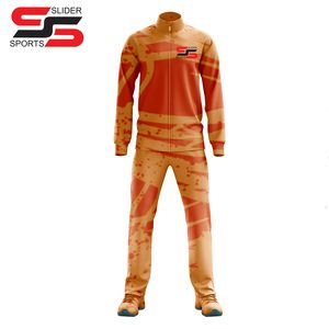 Veste de football OEM unisexe personnalisée 100% vestes de football de sport en polyester survêtement du Pakistan sialkot - Product Image 1