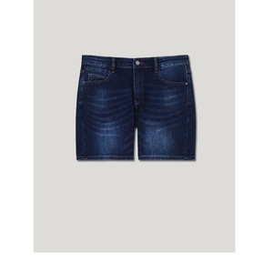 Shorts Vaqueros Rectos para Hombre, Casuales, Transpirables, Ecológicos, de Secado Rápido, Lavado Claro, Cintura Alta, Verano, Logotipo Personalizado - Product Image 2