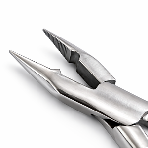 Pinzas de Alta Calidad de Acero Inoxidable para Remover Extensiones de Cabello con Anillos Micro y Nano para Uso en Salón - Product Image 5