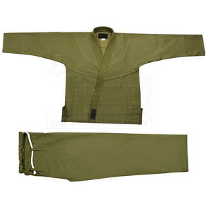 Uniforme de kárate ligero de alta calidad para hombre, uniforme de kárate ligero con logotipo personalizado al por mayor, uniforme de kárate de la mejor calidad - Product Image 5