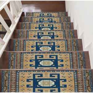 พรมลายดอกไม้เก๋ไก๋, พรมปูพื้น, พรมตุรกี, พรมวินเทจ, พรมปูพื้นแบบม้วน - Product Image 3