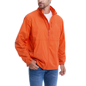 Men's Heavyweight Polyester Cotton <b>Varsity</b> Windproof <b>Jacket</b> <b>Plain</b> Dyed Sports <b>Jacket</b> for Men Spring Season - Product Image 1