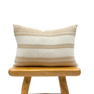 Fundas de cojín bordadas de lujo de alta calidad, cojines de algodón bohemios, fundas de almohada decorativas para sala de estar y decoración del hogar - Product Image 2