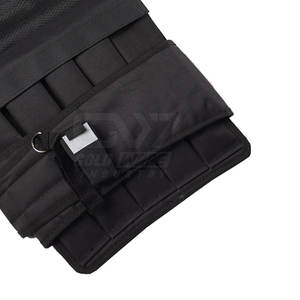 เสื้อกั๊กวิ่งแห้งเร็วแขนกุดสำหรับผู้ชายเสื้อกล้ามวิ่งโลโก้แบบมืออาชีพออกแบบได้ตามต้องการ - Product Image 6