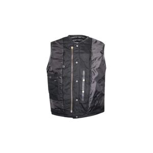 Gilet en cuir de motard de bonne qualité pour hommes par Maximze Wear Nouveau design élégant Gilet en cuir Offre Spéciale vente en gros de motocyclette - Product Image 5