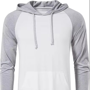Sudaderas con capucha informales de invierno para hombre Color sólido 100% algodón Ajuste regular Ropa de moda ecológica de secado rápido - Product Image 1