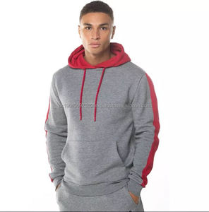 Ventes directes d'usine, sweats à capuche pour hommes en couleurs unies, nouveautés très vendues, sweats à capuche pour hommes avec logo personnalisé - Product Image 6