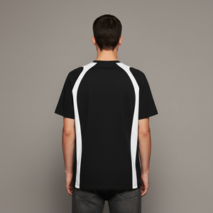 T-shirt décontracté pour homme en coton léger à séchage rapide, élégant, durable, confortable, de qualité supérieure, effet délavé - Product Image 3