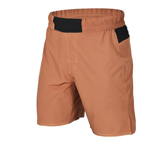 Pantalones Cortos de Boxeo MMA para Hombre, Diseño Moderno, Logotipo Personalizado, Duraderos, Transpirables, Ligeros, Elásticos, de Secado Rápido, de Poliéster - Product Image 1