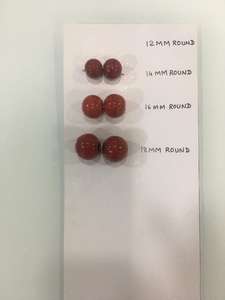 Cuentas de vidrio de color marrón oscuro hechas a medida, ideales para La reventa por diseñadores de joyas y tiendas de cuentas en forma cilíndrica. - Product Image 3