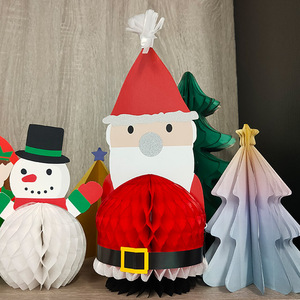 Otras decoraciones navideñas de papel CE-8P065 - Product Image 1