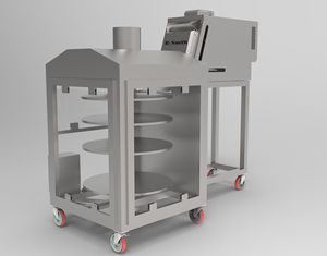 Machine automatique à faire des roti chapati modèle n° RS 600 - Product Image 1