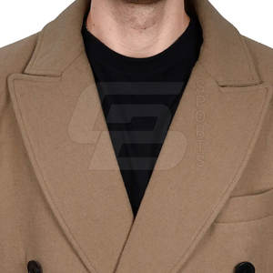 Recién llegados, abrigos de otoño e invierno para hombre, abrigos de lana para hombre, abrigos elegantes y elegantes para hombre en calidad barata - Product Image 6