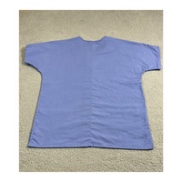 Uniforme de travail tunique femmes Blouse col en V haut vêtements médicaux poche vêtements de travail femmes tenue haut d'allaitement uniforme d'infirmière