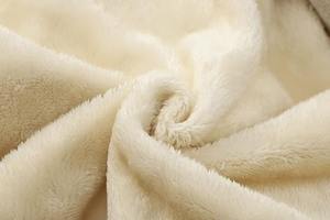 Nueva moda para hombre, sudadera de manga larga con capucha de Color sólido y cremallera, sudaderas con capucha de punto cálidas mezcladas de algodón básicas bordadas - Product Image 4