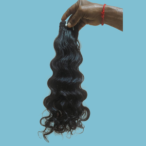 Extensiones de Cabello Humano Virgen Remy con Cutícula Alineada, Cabello Indio Natural al por Mayor, Proveedor de Cabello Humano Liso de 8 a 32 Pulgadas de Largo, con Cinta/Clip - Product Image 3