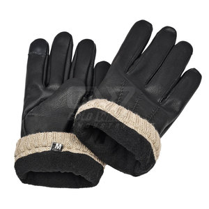 New Arrival Best Selling Leather <b>Gloves</b> Casual Wear Leather <b>Gloves</b> Winter Warm Leather <b>Gloves</b> - Product Image 5