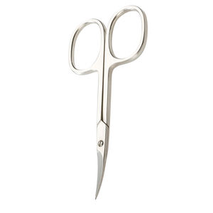 Ciseaux de manucure en acier inoxydable allemand Ciseaux à ongles à lame incurvée fine avec soins de beauté - Product Image 5