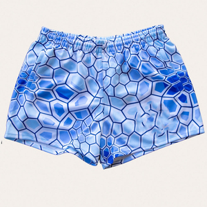 Wholesale Factory Direct Customized Footy <b>Shorts</b> 100% <b>Polyester</b> Two Tone Rugby Footy <b>Shorts</b> With Pocket for Women's OEM - Product Image 5