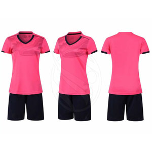 Custom Made Color & Design <b>Women</b> Soccer Uniform New Arrival Comfortable Shirts & <b>Tops</b> Soccer Suit - Product Image 4