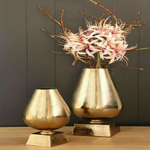 Handcrafted Metal Flower <b>Vase</b> Elegant Decorative Metal Flower Pots for Party & Wedding Events Wedding Venue Decoration - Product Image 3