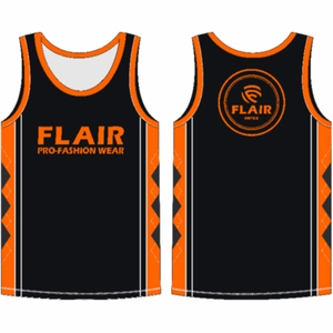 เสื้อกล้ามผู้ชายแห้งเร็วเสื้อผ้าฟิตเนสสีตามสั่งสำหรับสตรีทผ้าถักแบบถักไซส์พิเศษ - Product Image 4