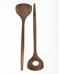 Premium Wooden <b>Salad</b> <b>Server</b> in Mirror Polish Dishwasher Safe <b>Salad</b> Fork <b>Salad</b> <b>Server</b> Sets Home & Kitchen Accessories - Product Image 2