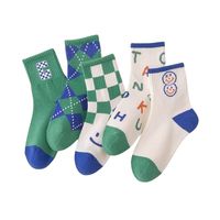 Chaussettes pour enfants, tout-petits et adolescents, 100 % coton, antidérapantes, anti-odeur, sans couture, douces et confortables pour un usage quotidien, faible MOQ