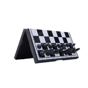 Scacchiera Magnetica Pieghevole Portatile Grande per <span class=keywords><strong>Principianti</strong></span>, <span class=keywords><strong>Gioco</strong></span> di Puzzle per Bambini delle Scuole Elementari - Product Image 1