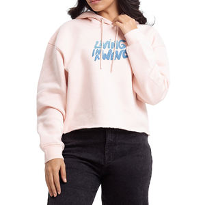2025 nuevo superventas personalizado OEM Logo diseño mujer algodón Puff impreso Sudadera con capucha Jersey largo para invierno al por mayor para niñas con capucha - Product Image 1