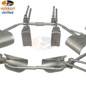 Ensemble chirurgical de rétracteurs manuels Thompson de qualité supérieure, en acier inoxydable de haute qualité, système de rétracteurs auto-retenus, certifié MOL - Product Image 4