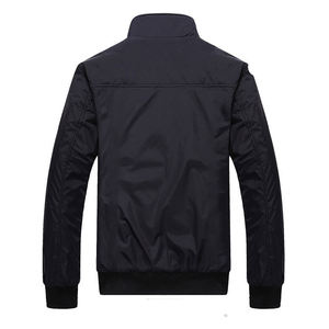 2024 vente en gros confortable hommes décontracté Bomber veste légère toile vêtements de sport Offre Spéciale - Product Image 2