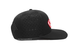 Casquette de camionneur structurée à 6 panneaux et confortable de l'usine du Vietnam Design personnalisé Woven Performance Fashion - Product Image 4