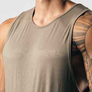 2024 personalizado de alta calidad transpirable hombres camiseta sin mangas sublimación impresa al por mayor - Product Image 4