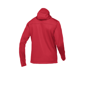 เสื้อโค้ทผ้านิ่มมีฮู้ดสำหรับเดินป่าและเดินป่าแบบทางการลายพรางกันน้ำกันลม - Product Image 4