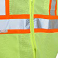 Veste de sécurité pour le travail en ligne, durable, légère, dernière arrivée, meilleur prix de vente en ligne, veste de sécurité à prix abordable - Product Image 2