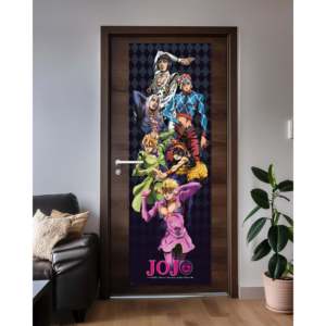 Affiche d'anime Jojo's Bizarre Adventure, impression artistique décorative attrayante pour porte - Product Image 3