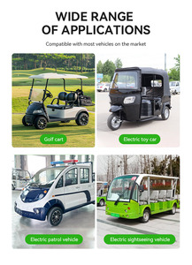 36V 100Ah LiFePO4 电池组 深循环磷酸铁锂电池，适用于太阳能存储、房车、船用、UPS、家庭备用、BMS - Product Image 4