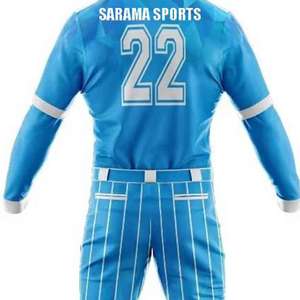 Best Quality Polyester Fabric Made <b>Baseball</b> Uniforms in Wholesale Prices Personalized Logo <b>Baseball</b> <b>Sets</b> for Men Softball Wear - Product Image 6