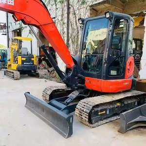 Utilisé pour l'excavatrice sur chenilles miniature Kubota KX163-5 de 5 tonnes avec moteur Cummins pour utilisation agricole - Product Image 3