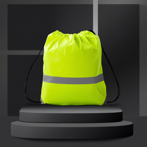 Sacs à dos sportifs personnalisés avec cordon de serrage, sacs à dos promotionnels avec gadgets - Product Image 3