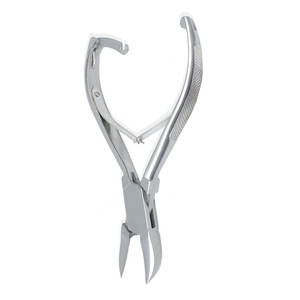 Instrumentos de Podología, cortaúñas de acero inoxidable de alta resistencia, cortaúñas, pinzas, apertura de mandíbula ancha para herramientas gruesas para el cuidado de las uñas - Product Image 4