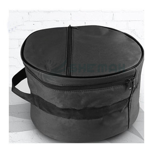 Sac de casque équestre avec poignées robustes Fermetures à glissière durables Couche intérieure résistante aux rayures Forme compacte adaptée aux voyages à vendre - Product Image 3