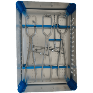 Ensemble d'instruments chirurgicaux pour la reconstruction pelvienne en aluminium, implant orthopédique, fixation interne, acétabulum, traumatisme, membre inférieur - Product Image 4