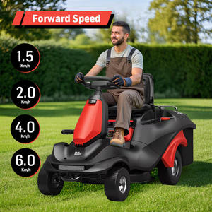 Cortadora de Césped Roja de Giro Cero, a Gasolina, de Grado Industrial, Profesional, para Jardinería - Product Image 3