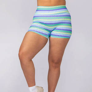 Shorts Scrunch con Costuras Resistentes y Ajuste Flexible, Detalle de Costura y Comodidad Elástica - Product Image 5