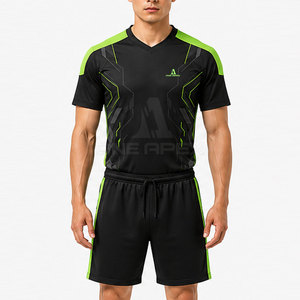 Tenue de football personnalisée de haute qualité, respirante et à séchage rapide, uniformes de football - Product Image 3
