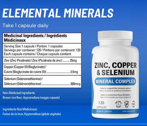 Suplemen Biotik Seng <span class=keywords><strong>Selenium</strong></span> dengan Tembaga, Rubidium Kelenjar Porcine, Pendukung Endokrin, Keseimbangan Hormon Optimal - Product Image 5