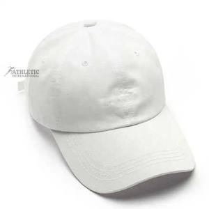 Sólido Colo Ropa al aire libre Sombreros deportivos de alta calidad Gorras Gorra de béisbol Algodón Tela impermeable Unisex Adultos Gorras de verano Precio bajo - Product Image 1