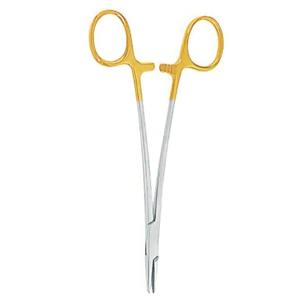 Portaagujas de Mayo Hegar de carburo de tungsteno de acero inoxidable hecho instrumentos quirúrgicos de alta calidad Portaagujas de Mayo Hegar - Product Image 6